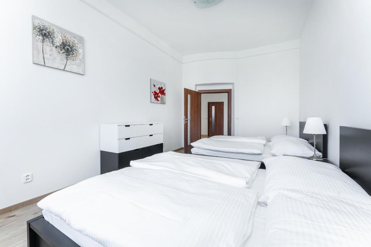 Apartman Riegrovo Namesti 波杰布拉迪 外观 照片